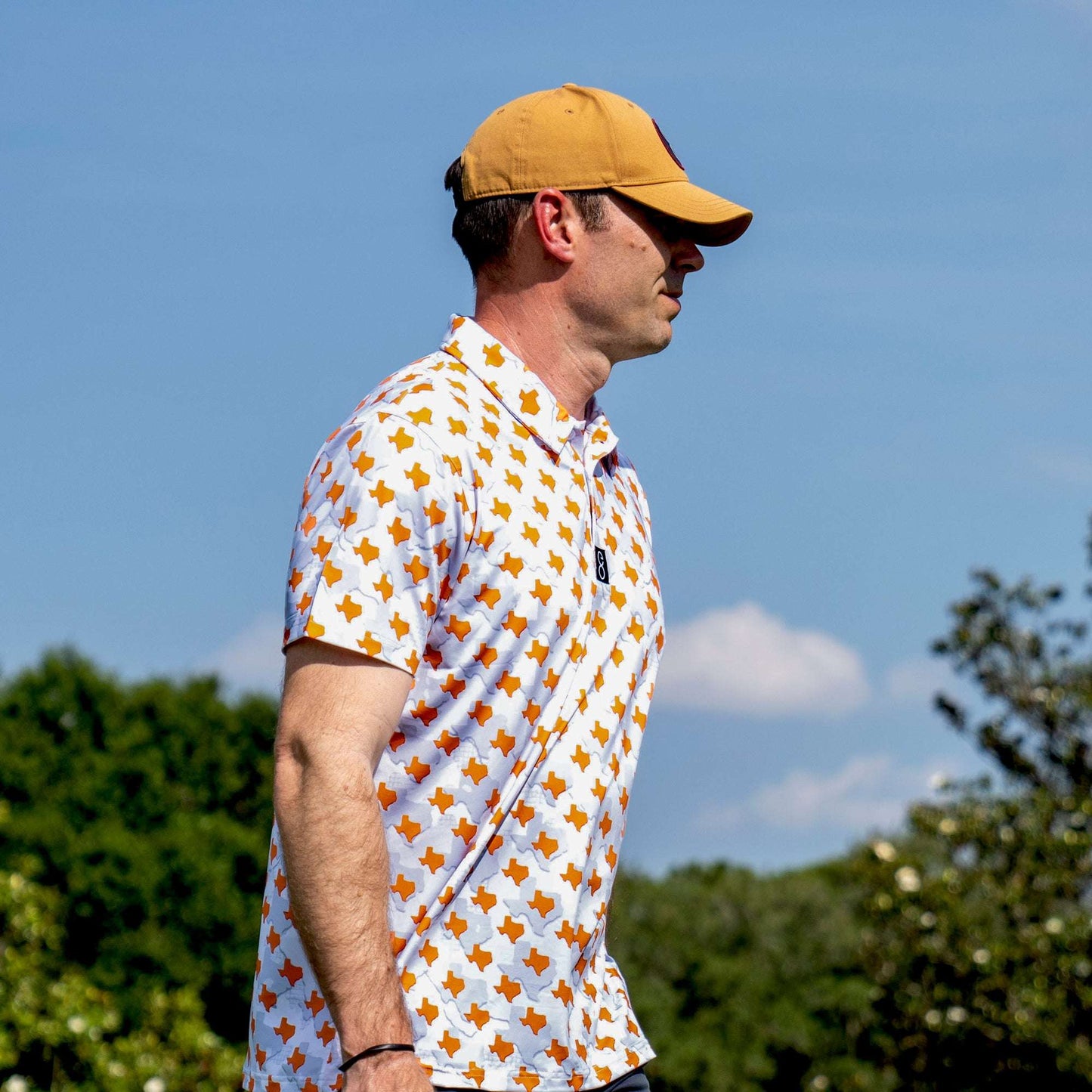 Everyday Outdoors Texas Camo - The Longhorn Polo
