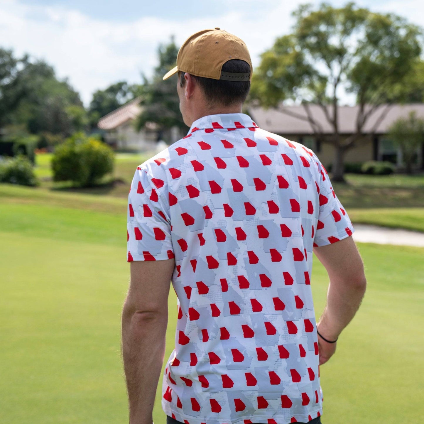 Everyday Outdoors Georgia Camo - The Bulldog Polo