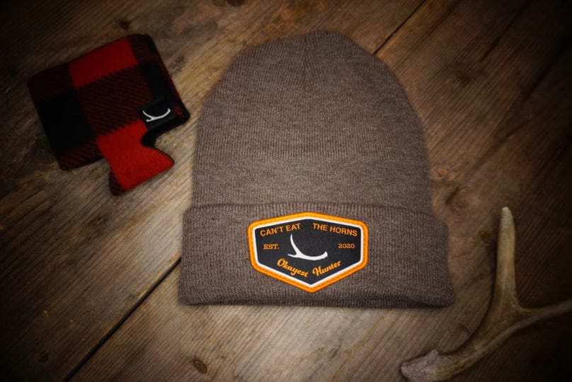 Okayest Hunter - Can't Eat The Horns Knit Hunting Hat