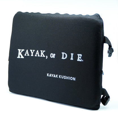 Kayak Kushion Square Kushion | Kayak or Die