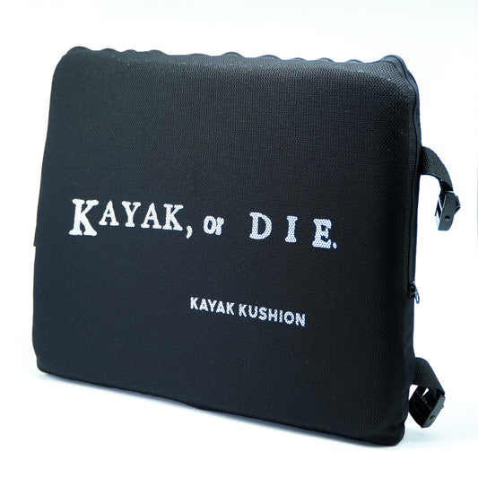 Kayak Kushion Square Kushion | Kayak or Die