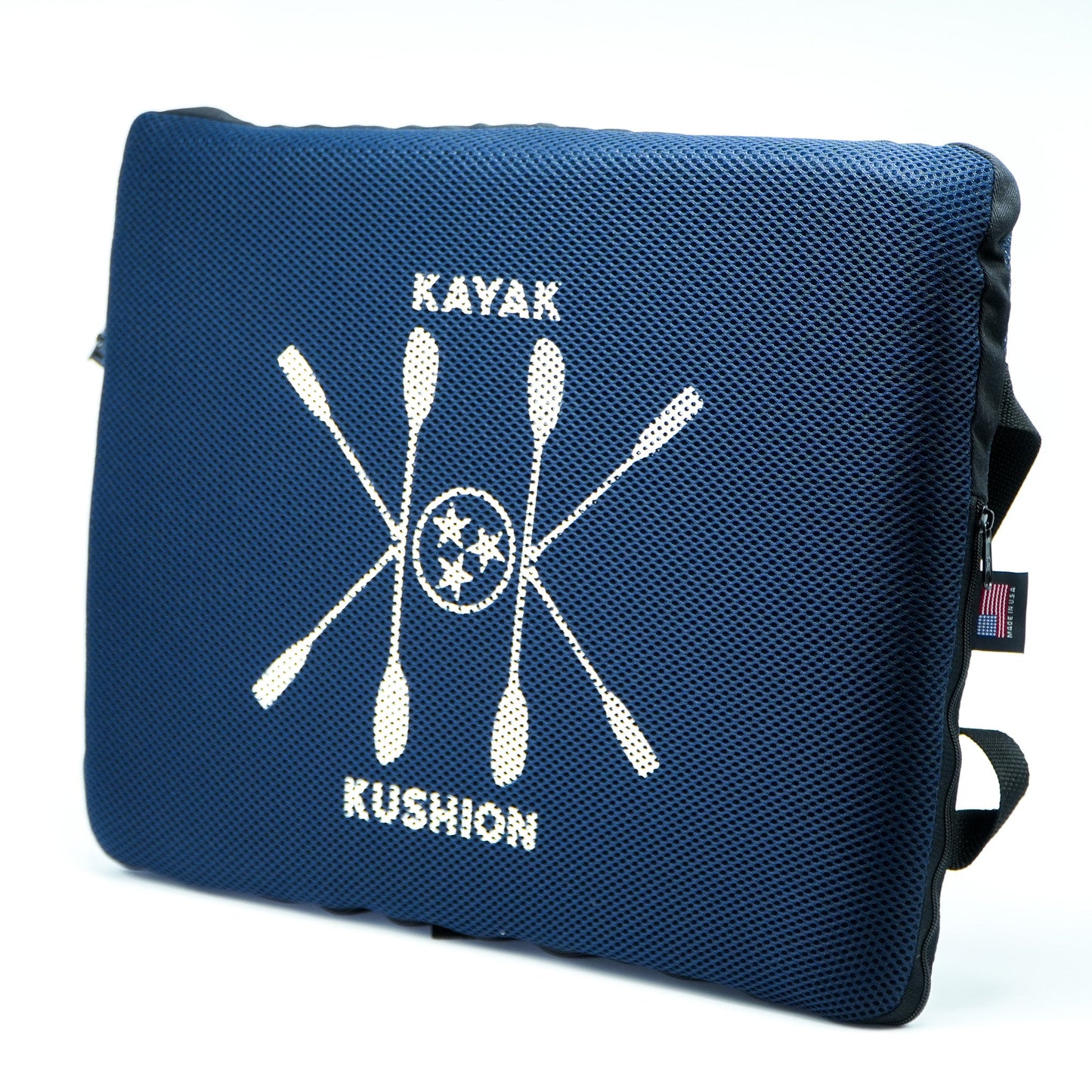 Kayak Kushion Square Kushion | River Bank Collection