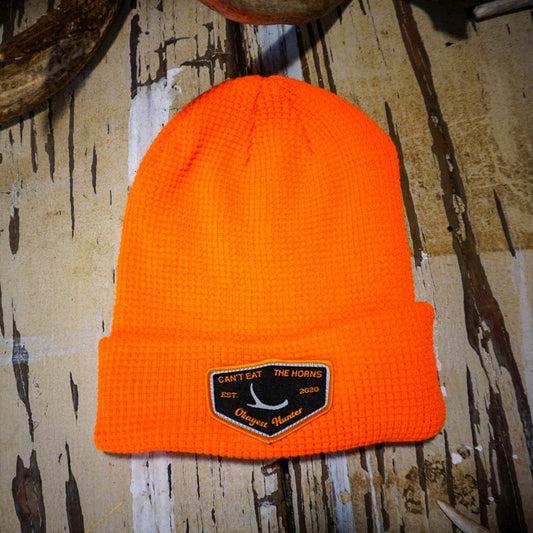 Okayest Hunter - Can't Eat The Horns Knit Hunting Hat