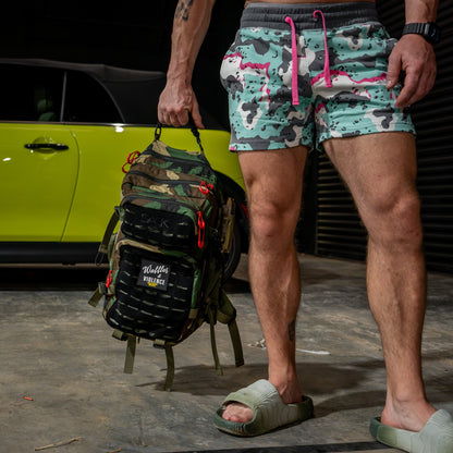Combat Iron Apparel 35L Sack™ Backpack | Kalagush Edition