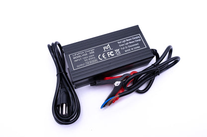 Monster Marine Lithium 12v 20A Non Waterproof Aluminum Charger