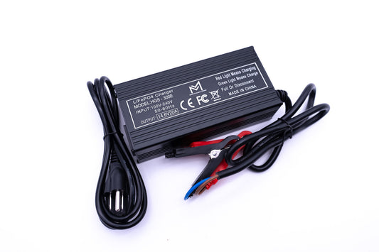 Monster Marine Lithium 12v 20A Non Waterproof Aluminum Charger