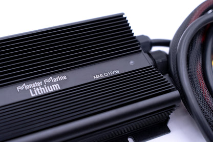 Monster Marine Lithium 12v to 36v Quantum Charge "On The Run”