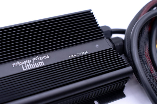 Monster Marine Lithium 12v to 36v Quantum Charge "On The Run”