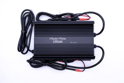 Monster Marine Lithium Fast Dual 12v & 36v marine waterproof AGM/Lithium charger