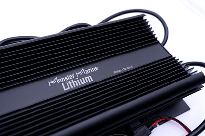 Monster Marine Lithium Fast Dual 12v & 36v marine waterproof AGM/Lithium charger