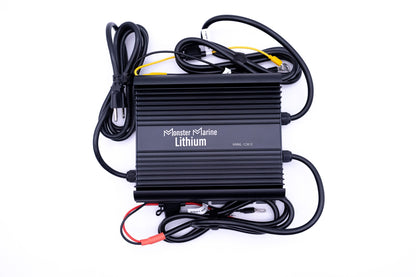 Monster Marine Lithium Dual 12v & 36v marine waterproof Lead/AGM/Lithium charger