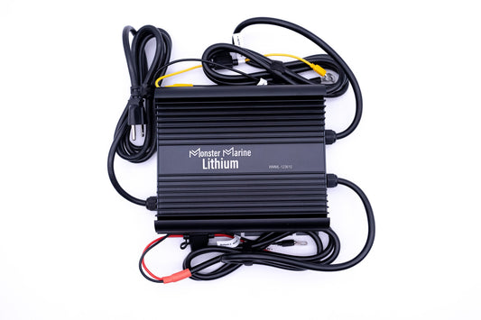 Monster Marine Lithium Dual 12v & 36v marine waterproof Lead/AGM/Lithium charger