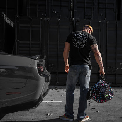 Combat Iron Apparel 50L Sack™ Duffle Hybrid Double Carry Bag