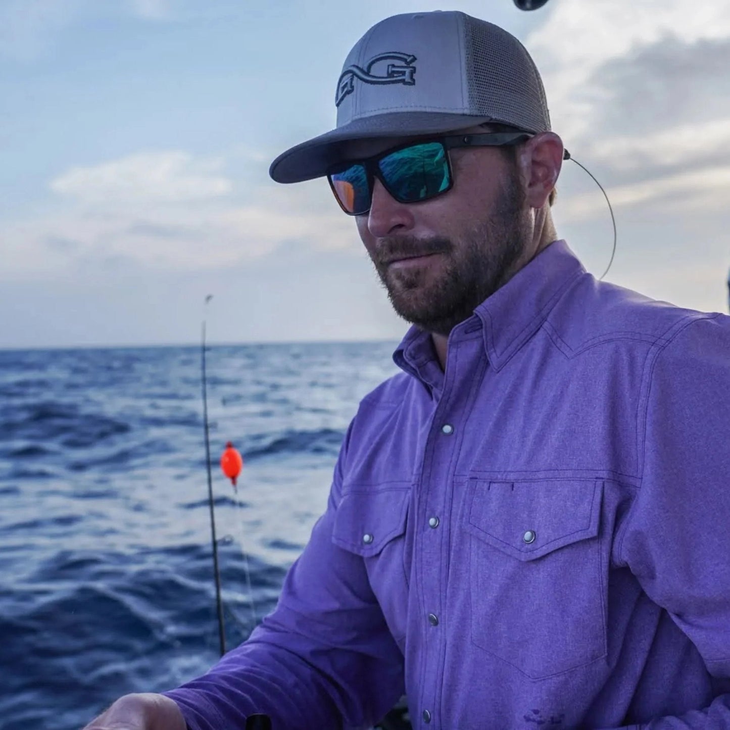 GameGuard Smoke Cap | Glacier MeshBack