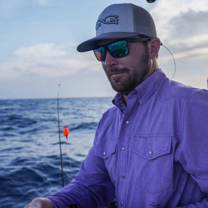 GameGuard Smoke Cap | Glacier MeshBack