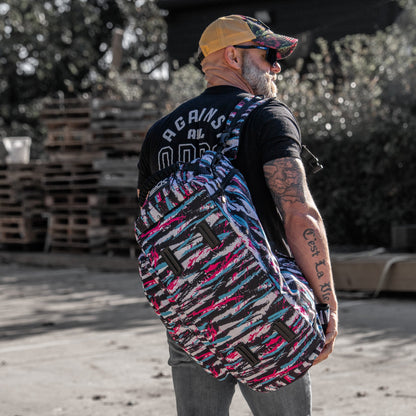 Combat Iron Apparel 50L Sack™ Duffle Hybrid Double Carry Bag