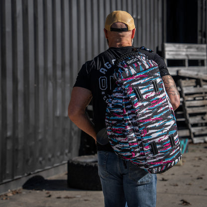 Combat Iron Apparel 50L Sack™ Duffle Hybrid Double Carry Bag