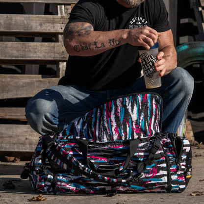 Combat Iron Apparel 50L Sack™ Duffle Hybrid Double Carry Bag