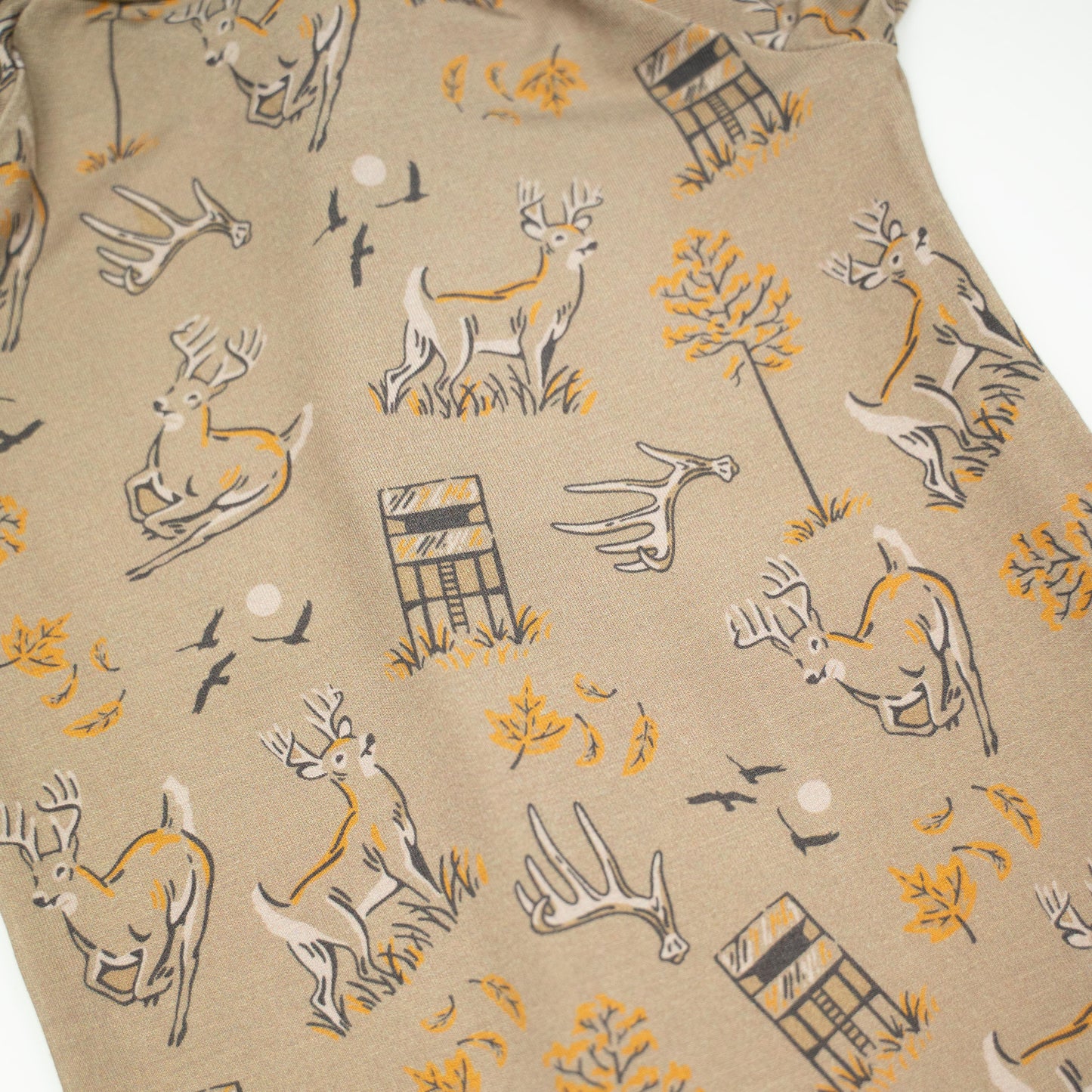 Bow Crew Apparel "Antler Club" Baby Zippy