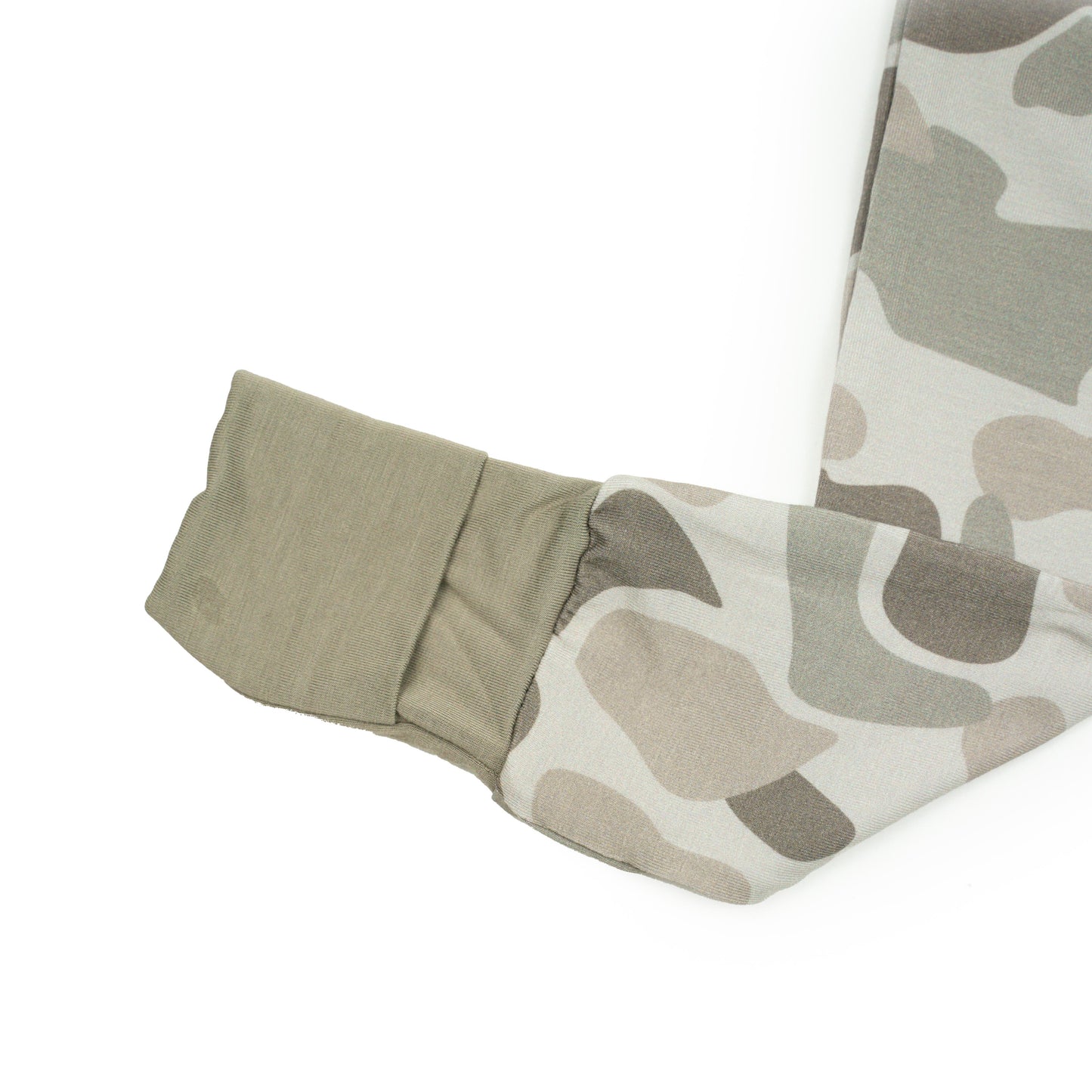 Bow Crew Apparel "Button Buck Camo" Baby Zippy