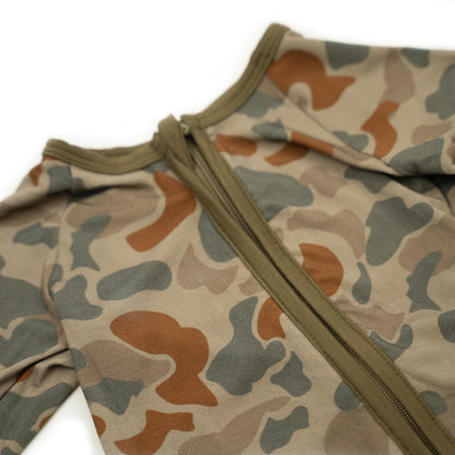 Bow Crew Apparel "The Backwoods" Baby Zippy