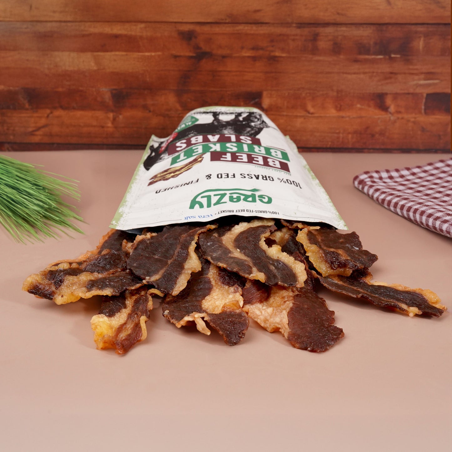 Grazly  Beef Brisket Slabs - 100% Grass-Fed & Finished