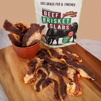 Grazly  Beef Brisket Slabs - 100% Grass-Fed & Finished