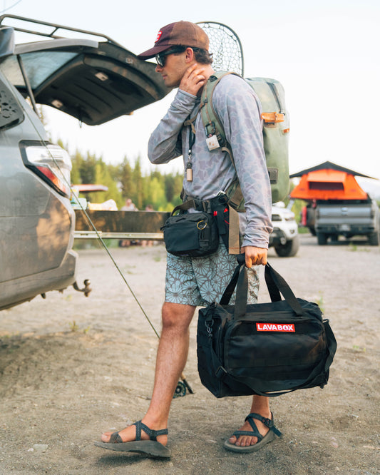 LavaBox Bugout Bag: Carry everything you need to get out of town