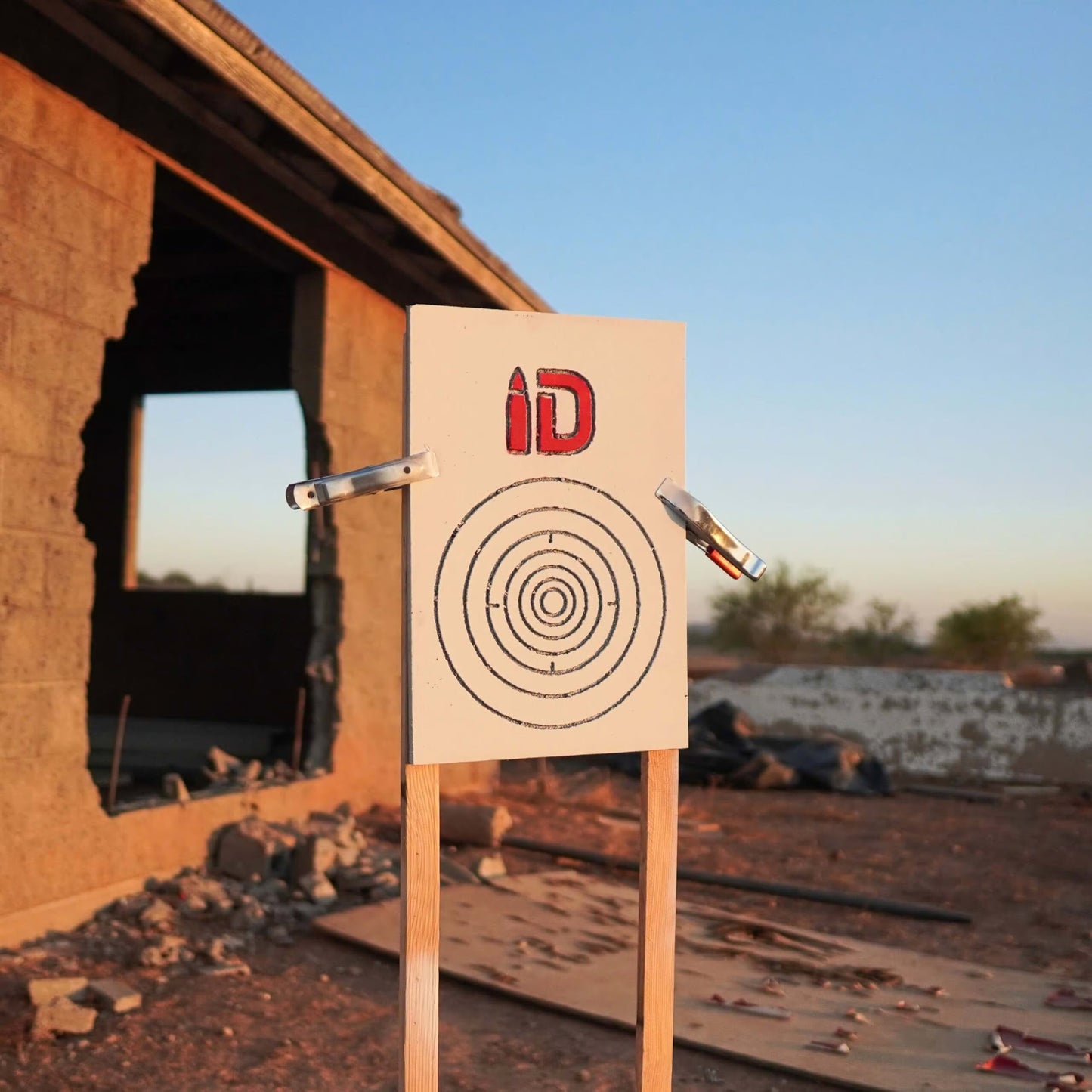 Infinity Targets 10" Bullseye Self-Healing Target