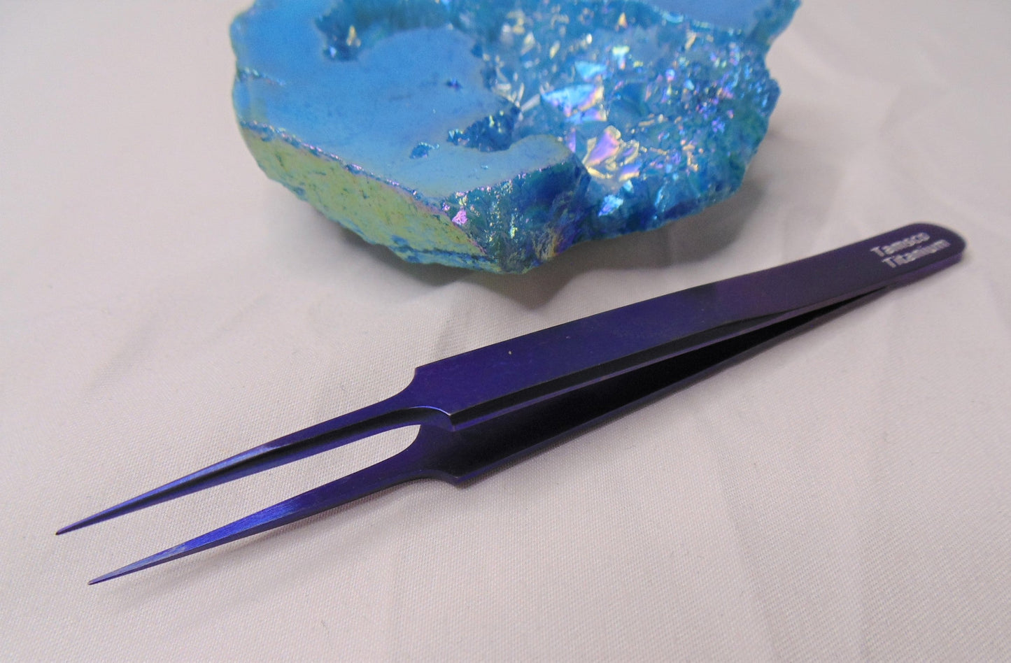 Tamsco Precision Tools Titanium Tweezer #5, 4.75"