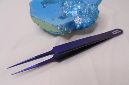 Tamsco Precision Tools Titanium Tweezer #5, 4.75"