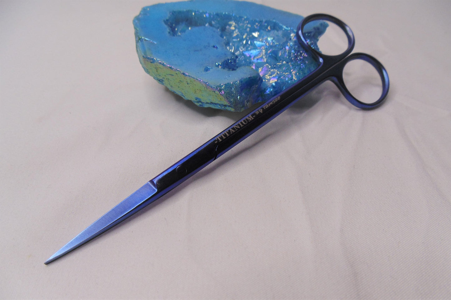 Tamsco Precision Tools Titanium Scissor 6"