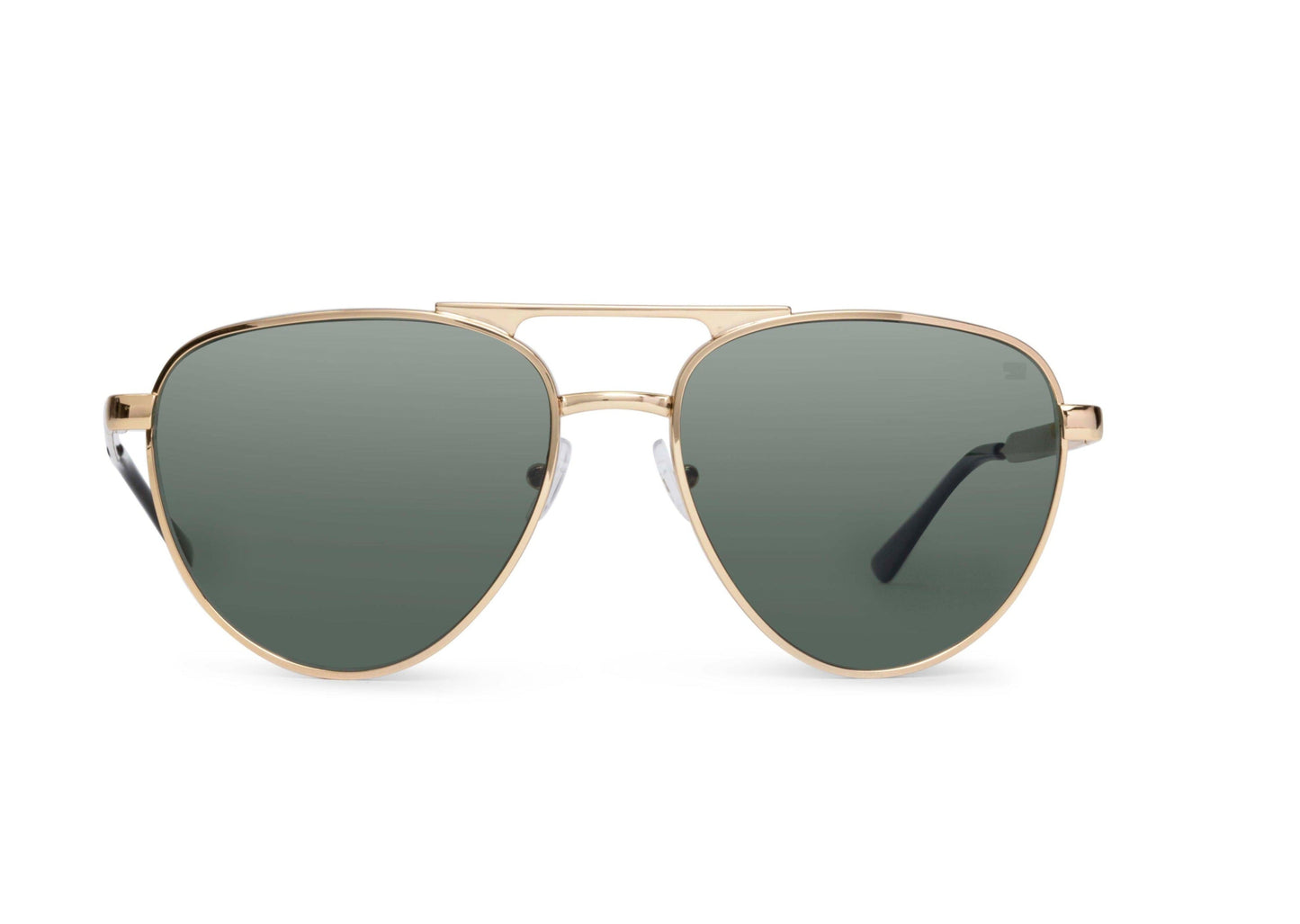 Skeleton Optics Dara Aviator Gold