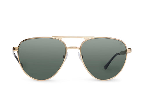 Skeleton Optics Dara Aviator Gold