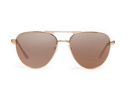 Skeleton Optics Dara Aviator Rose Gold