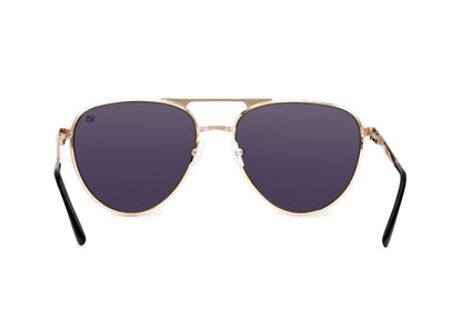 Skeleton Optics Dara Aviator Rose Gold