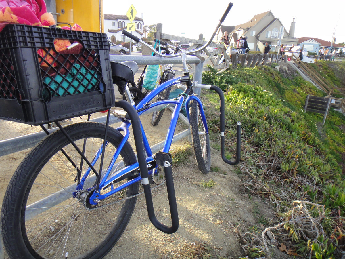 Moved By Bikes Longboard Racks