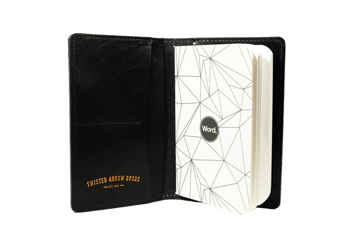 Twisted Arrow Goods Field Notes & Passport Wallet