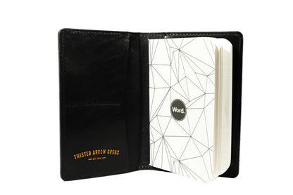 Twisted Arrow Goods Field Notes & Passport Wallet
