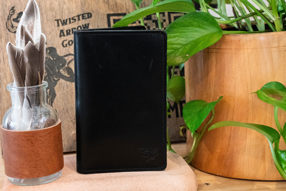 Twisted Arrow Goods Field Notes & Passport Wallet