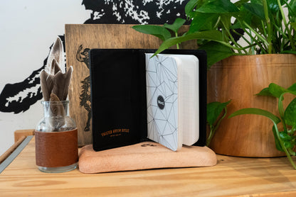 Twisted Arrow Goods Field Notes & Passport Wallet