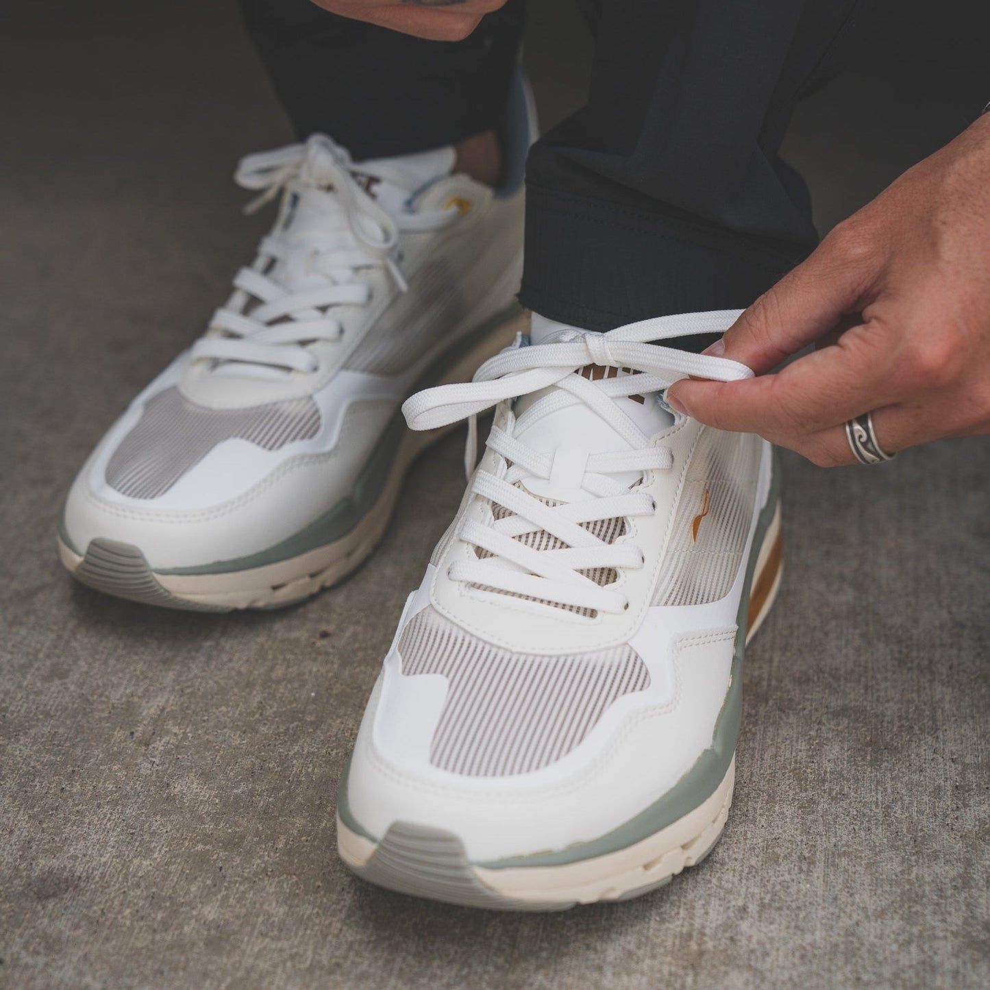 CDNCE Shoes White Noise