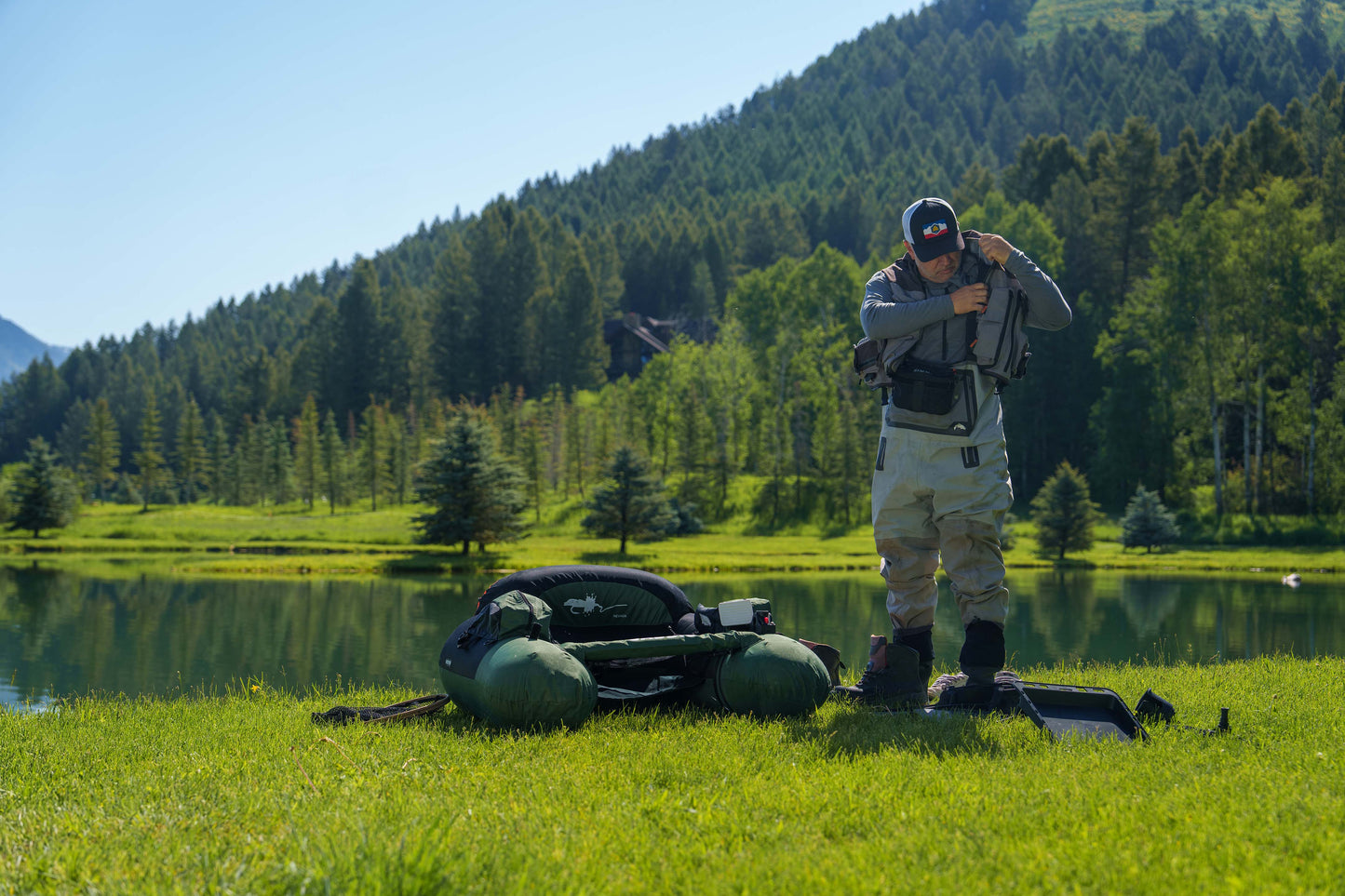 Caddis Nevada Float Tube