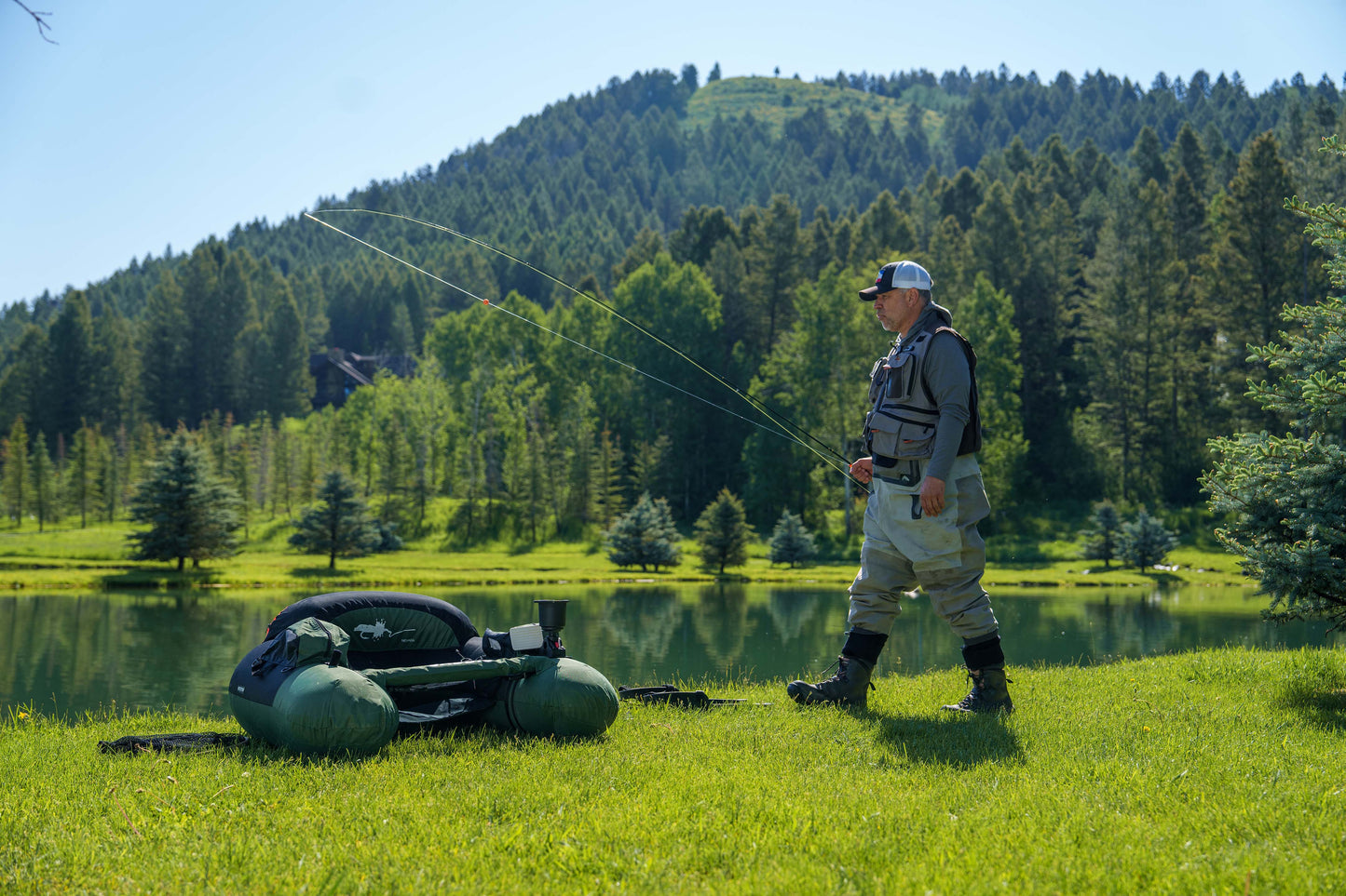 Caddis Nevada Float Tube