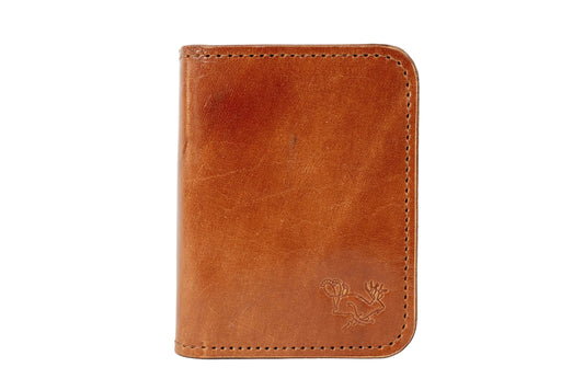 Twisted Arrow Goods Quinton Vertical Bifold Wallet