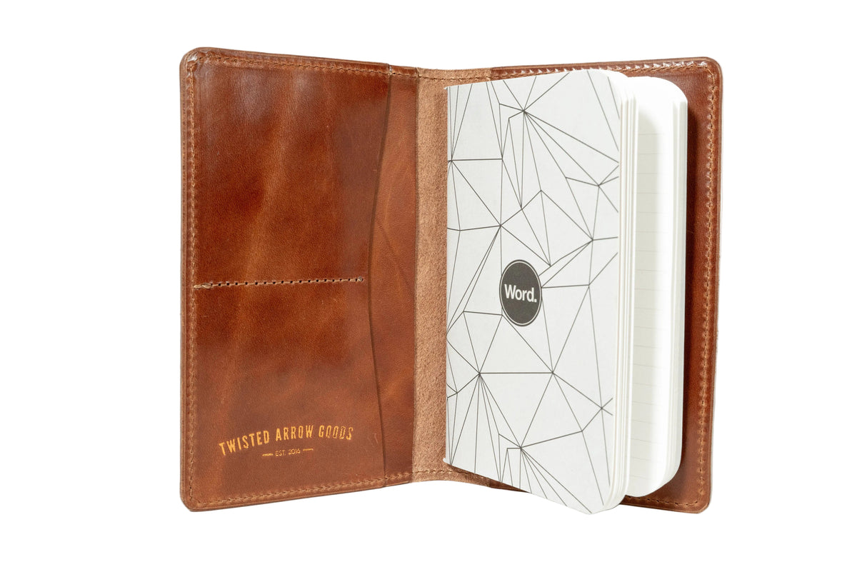 Twisted Arrow Goods Field Notes & Passport Wallet