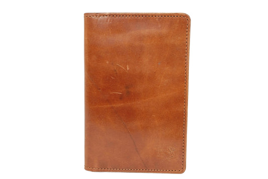 Twisted Arrow Goods Double Barrel Vertical Bifold Wallet