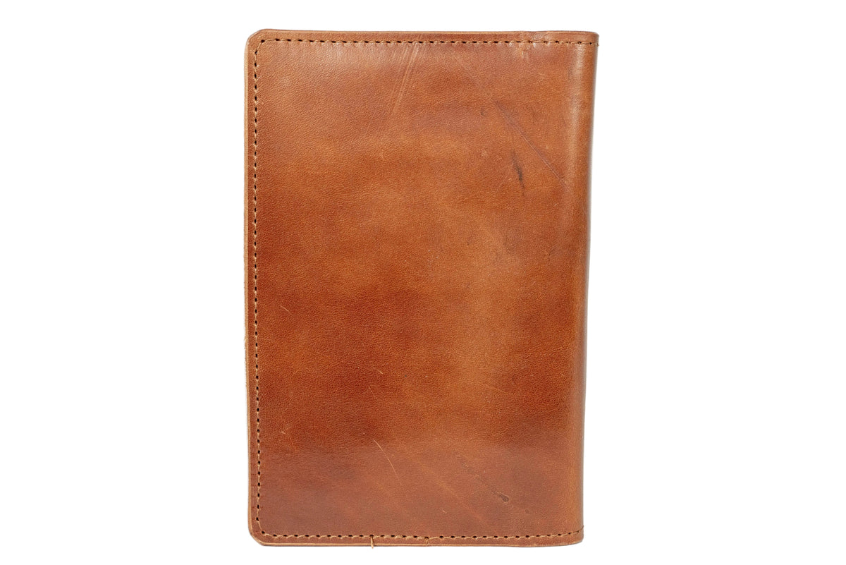 Twisted Arrow Goods Field Notes & Passport Wallet
