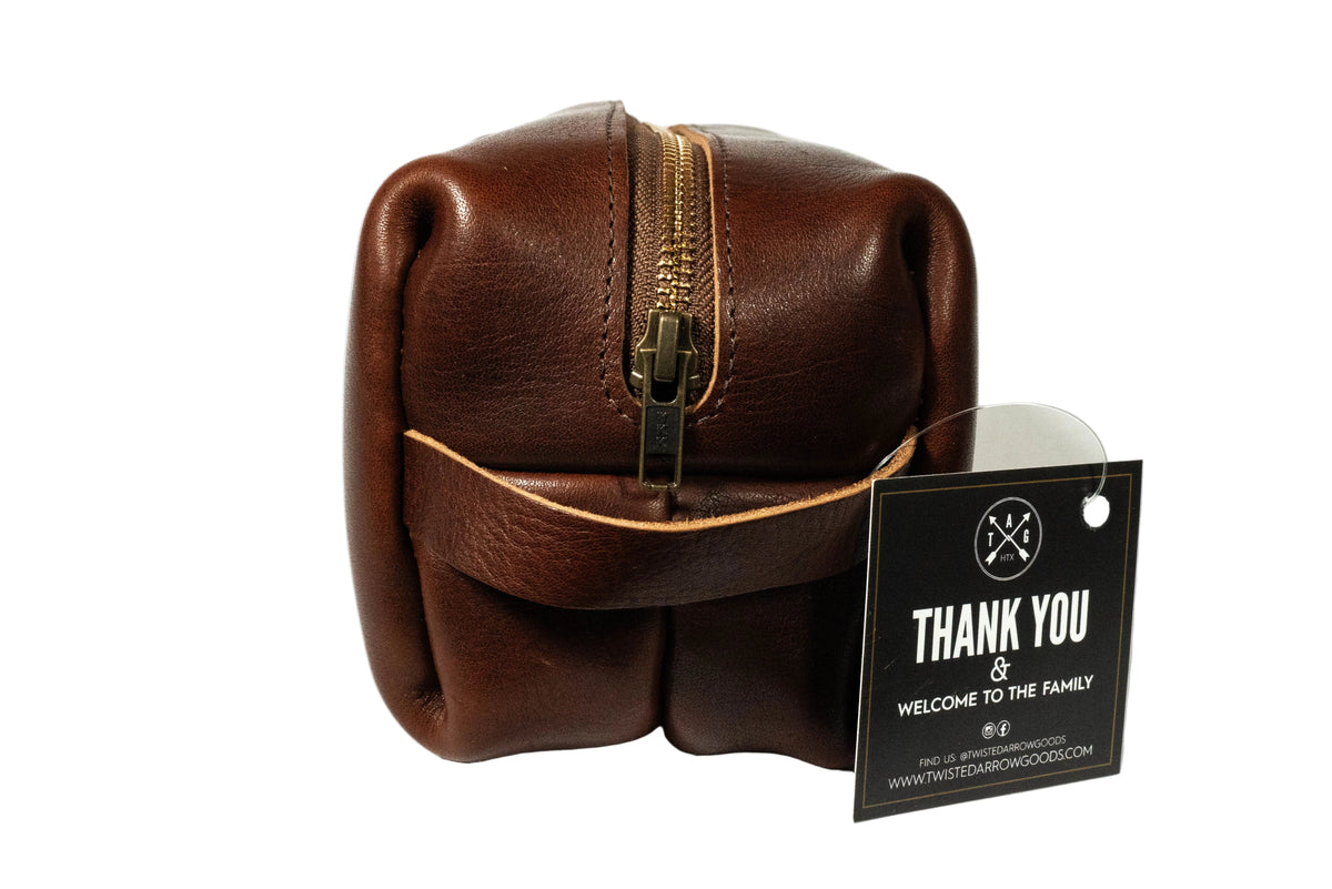 Twisted Arrow Goods Sherwood Travel Dopp Kit