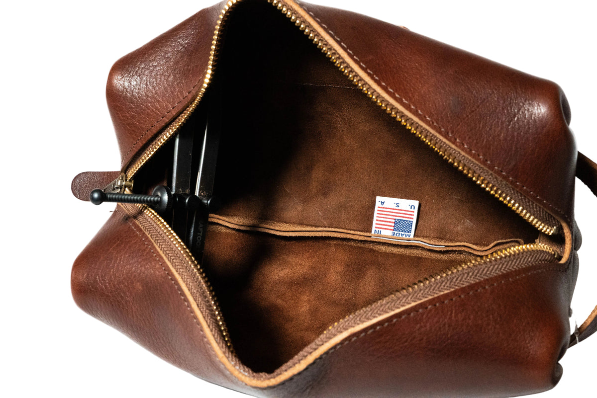 Twisted Arrow Goods Sherwood Travel Dopp Kit